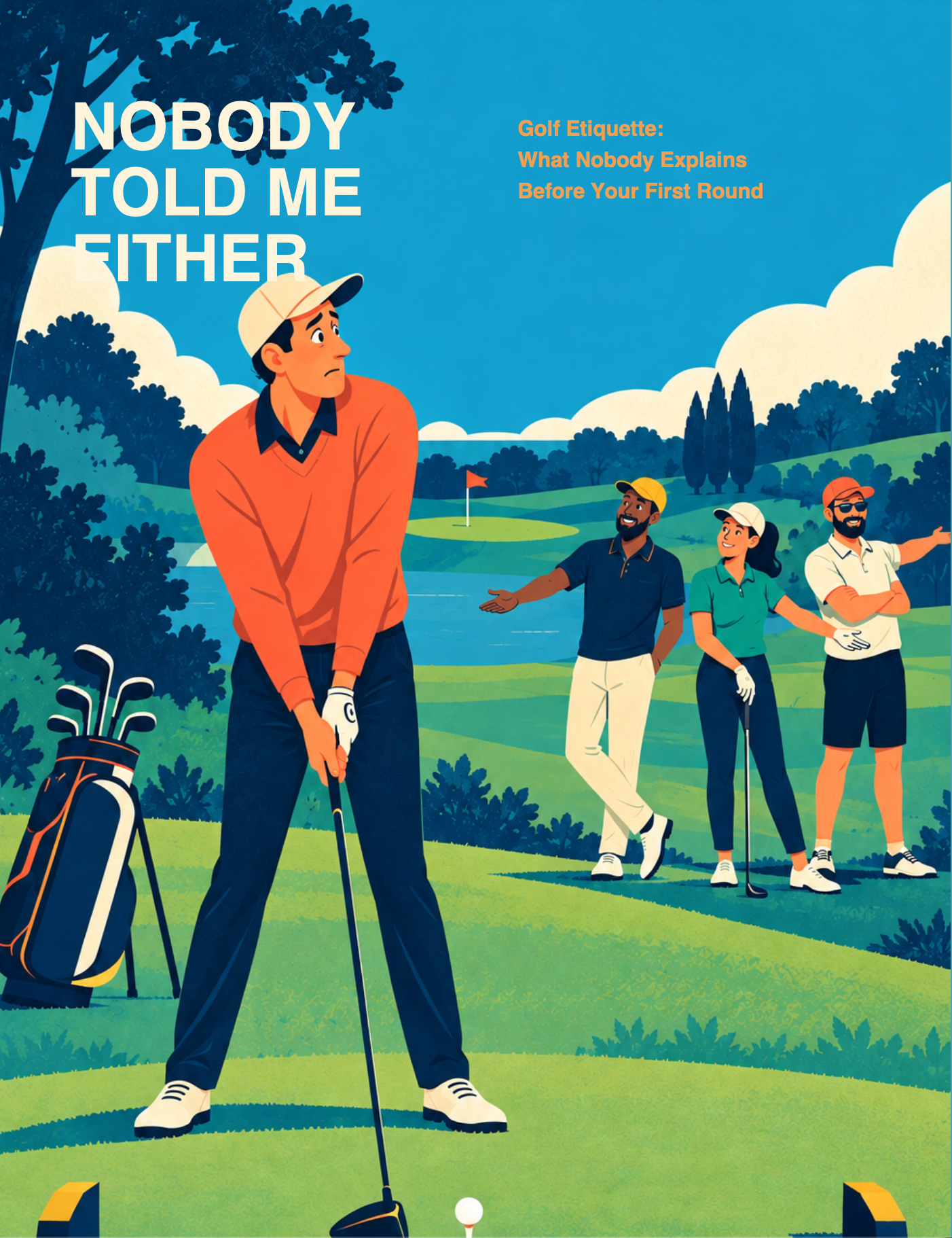 Nobody Told Me Either full book cover artwork